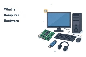 What is Computer Hardware Full Guide for Beginners