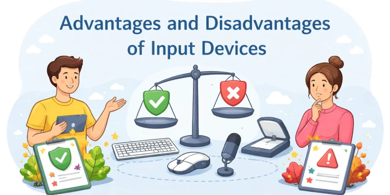 Advantages Nd Disadvantages Or Input Devices Advantages Nd Disadvantages Or Input Devices