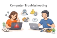 Computer Troubleshooting Powerful Tips and Hidden Risks.