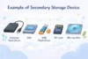 Examples of Secondary Storage Devices Powerful Pros & Cons - Post Thumbnail