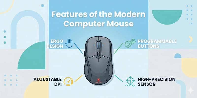 Feature Of The Modren Computer Mouse 1