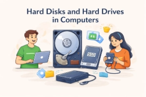 Hard Disks and Hard Drives in Computers: Powerful Pros and Cons