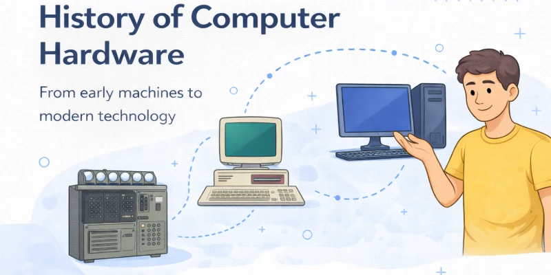 History Of Computer Hardware
