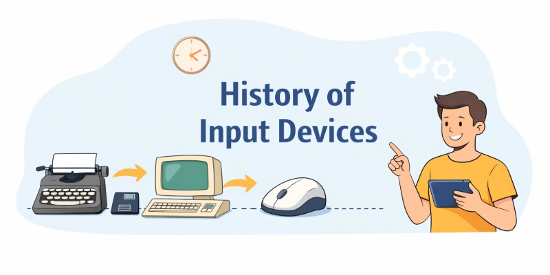 History Of Input Devices