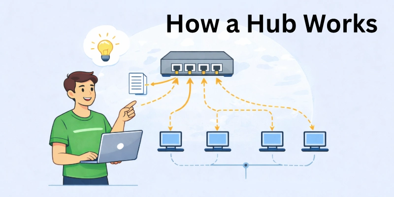 How A Hub Works