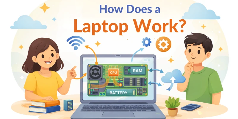How Does A Laptop Work
