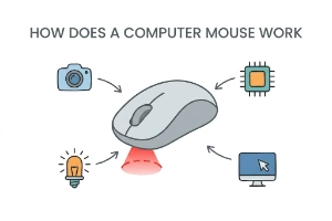 How Dose a Computer Mouse Work? Step-by-Step Guide
