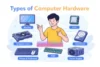 Types of Computer Hardware learn and grow your skills today - Post Thumbnail