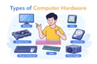 Types of Computer Hardware learn and grow your skills today