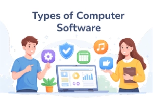 Types of Computer Software boost your knowledge today now