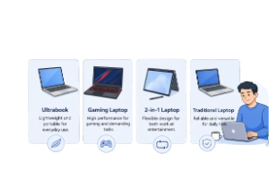 Types of Laptops Complete Guide to Different Types of Laptops (2026)