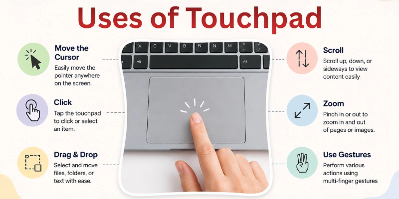 Uses Of Touchpad