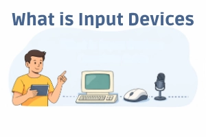What is Input Devices Complete Guide for All Computer Users