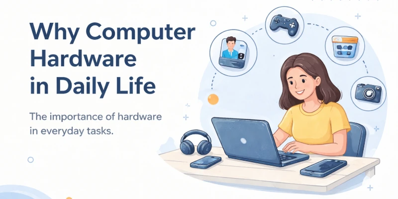Why Computer Hardware In Daily Life